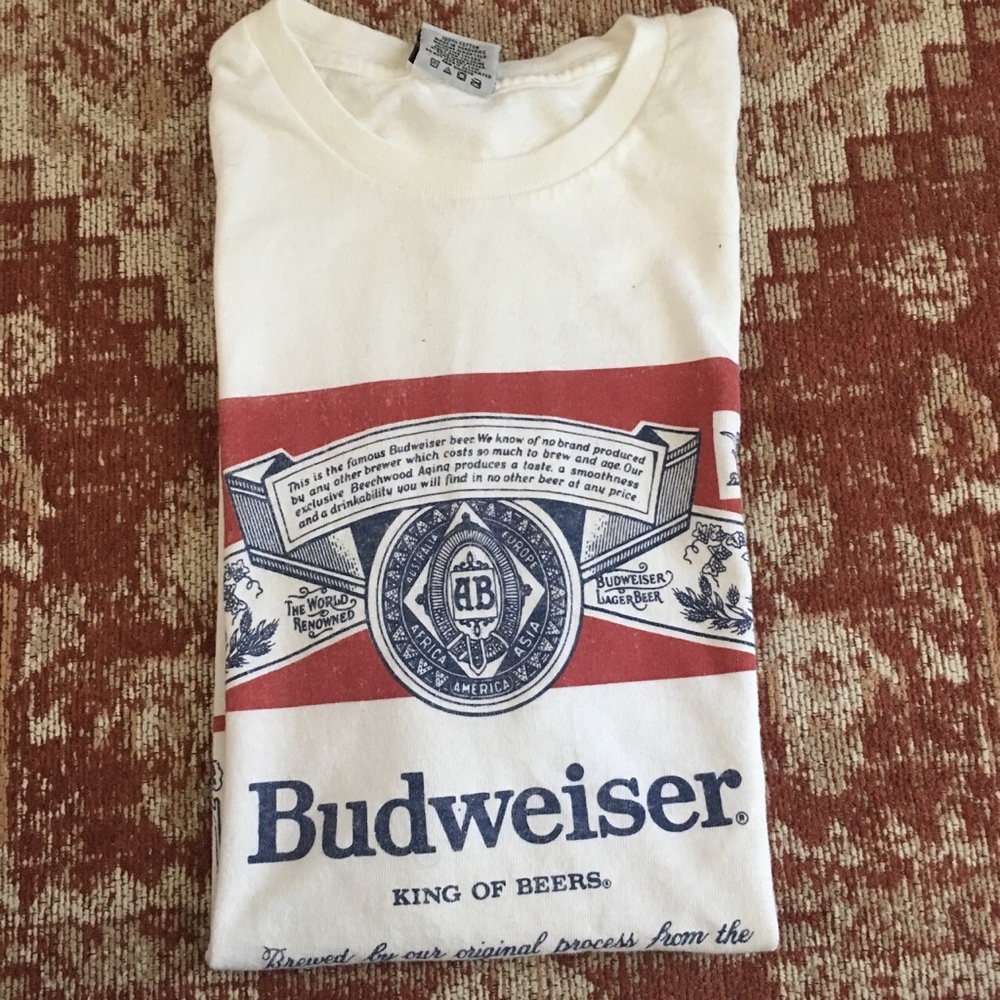 Budweiser T-shirt